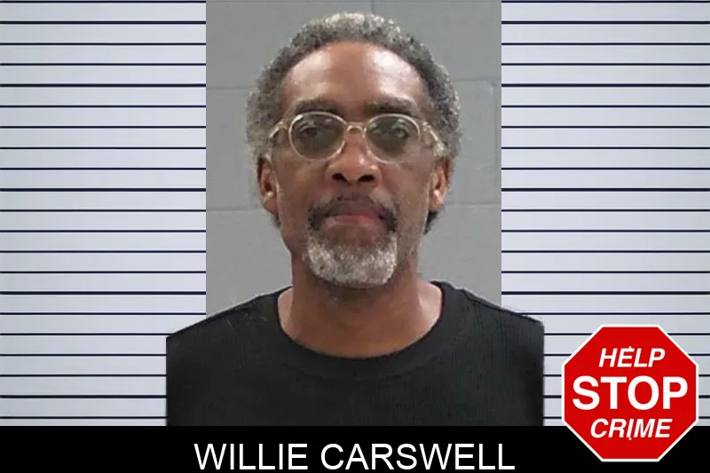 Willie Carswell Mugshots