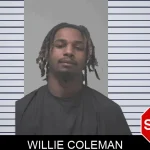 Willie Coleman Mugshots
