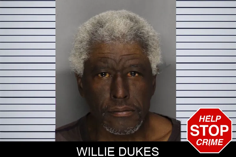Willie Dukes Mugshots