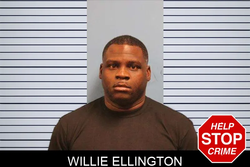 Willie Ellington mugshot