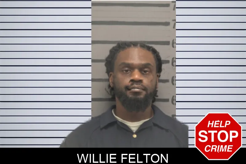Willie Felton Mugshots