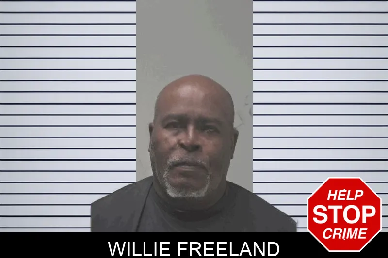 Willie Freeland Mugshots