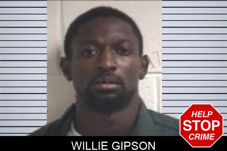 Willie Gipson mugshot – Henry County , Georgia Willie Gipson