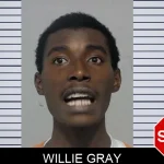 Willie Gray Mugshots