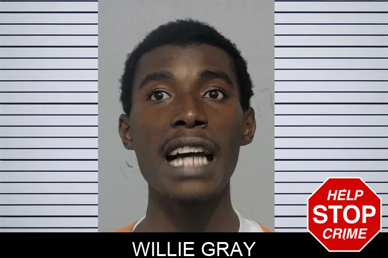 Willie Gray Mugshots