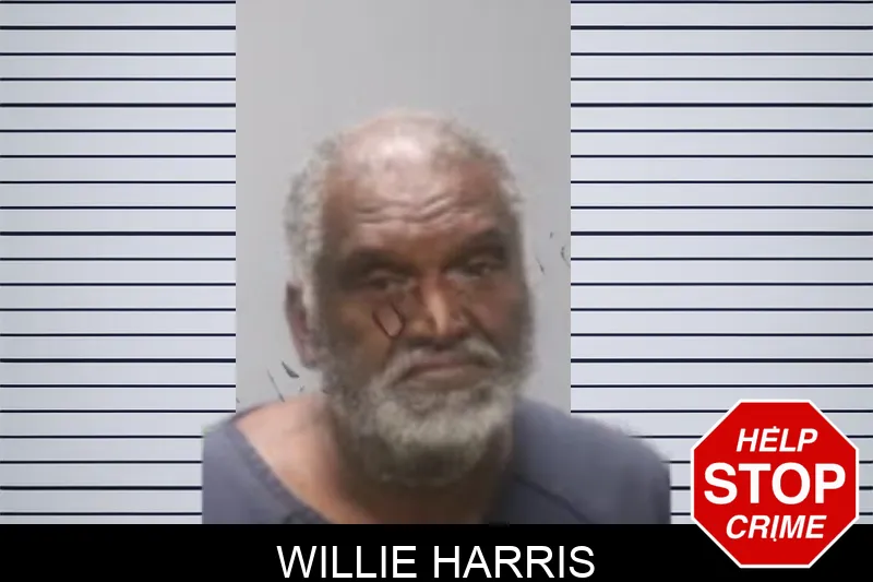 Willie Harris Mugshots