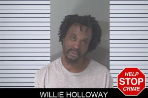 Willie Holloway mugshot