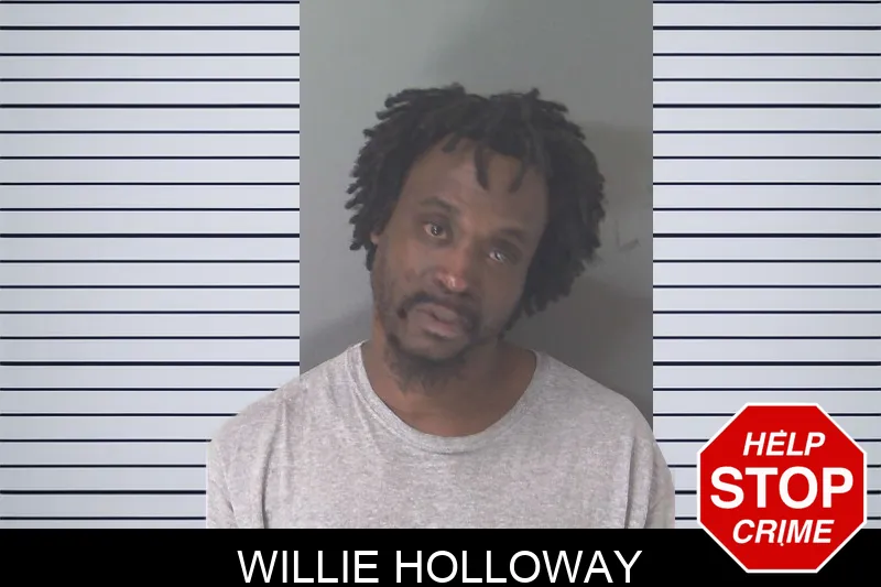 Willie Holloway Mugshots