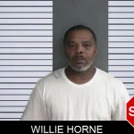 Willie Horne Mugshots