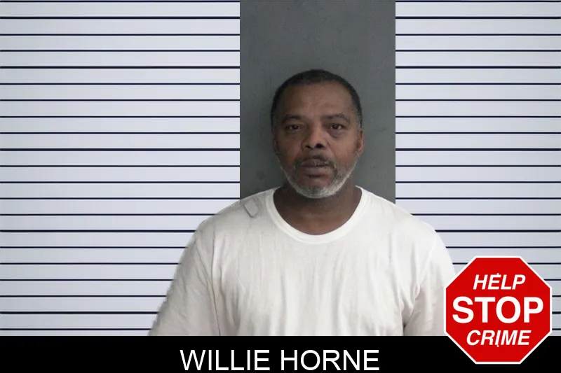 Willie Horne Mugshots