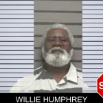 Willie Humphrey Mugshots