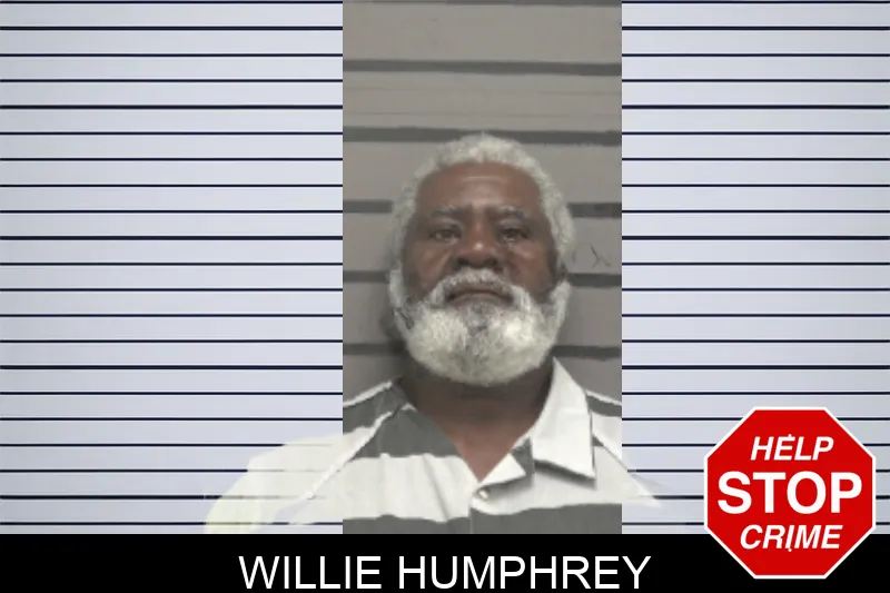 Willie Humphrey Mugshots