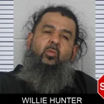 Willie Hunter Mugshots