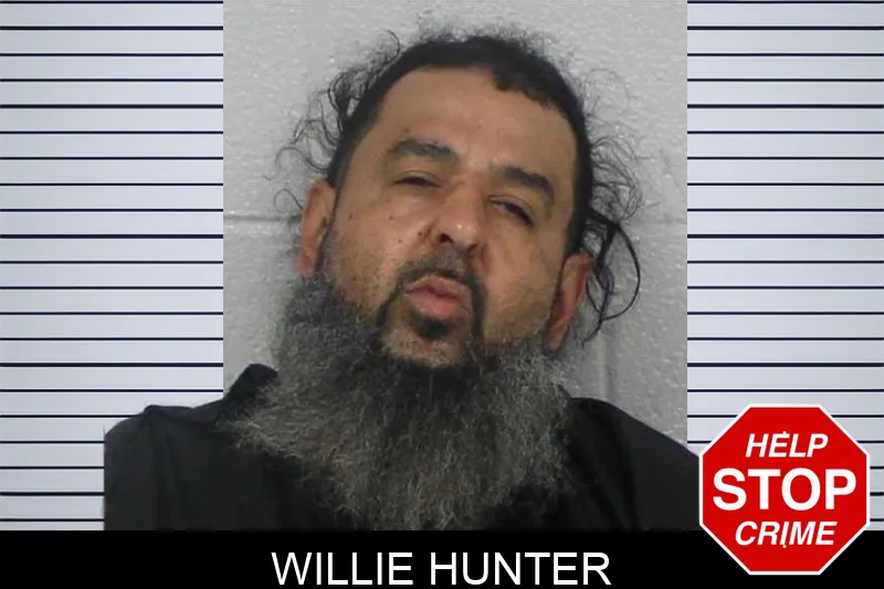 Willie Hunter Mugshots