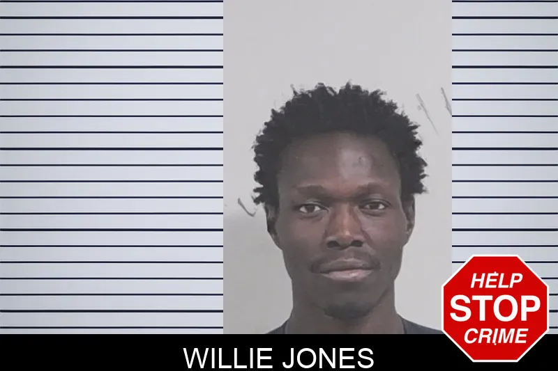 Willie Jones Mugshots