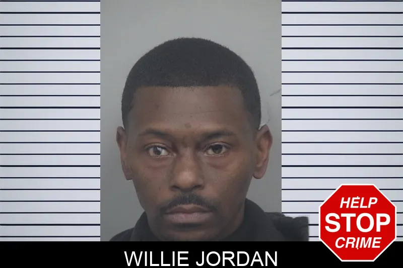 Willie Jordan mugshot