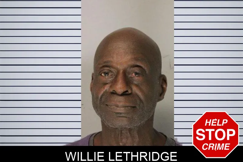 Willie Lethridge Mugshots