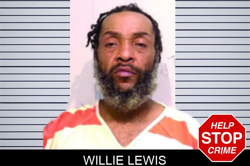 Willie Lewis Mugshots