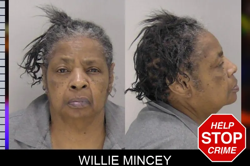 Willie Mincey Mugshots