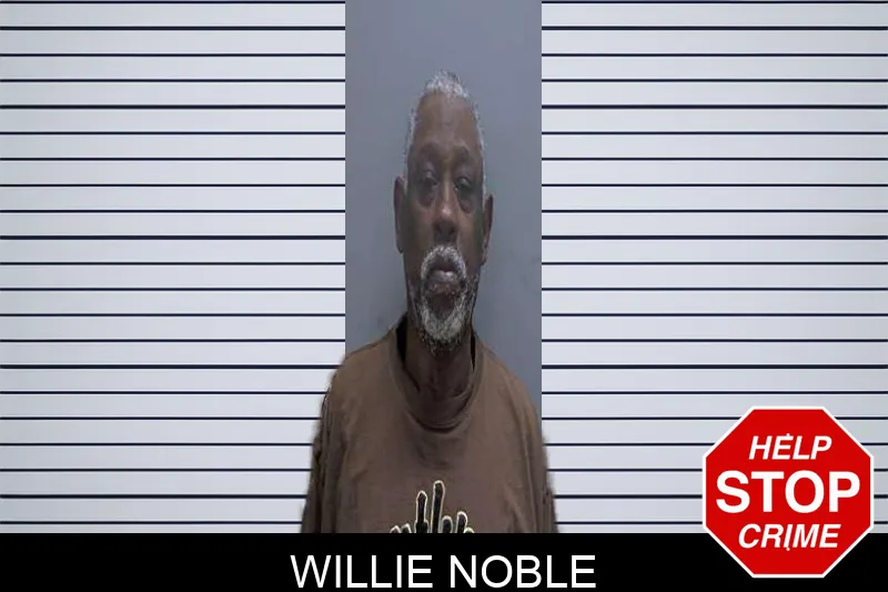 Willie Noble Mugshots