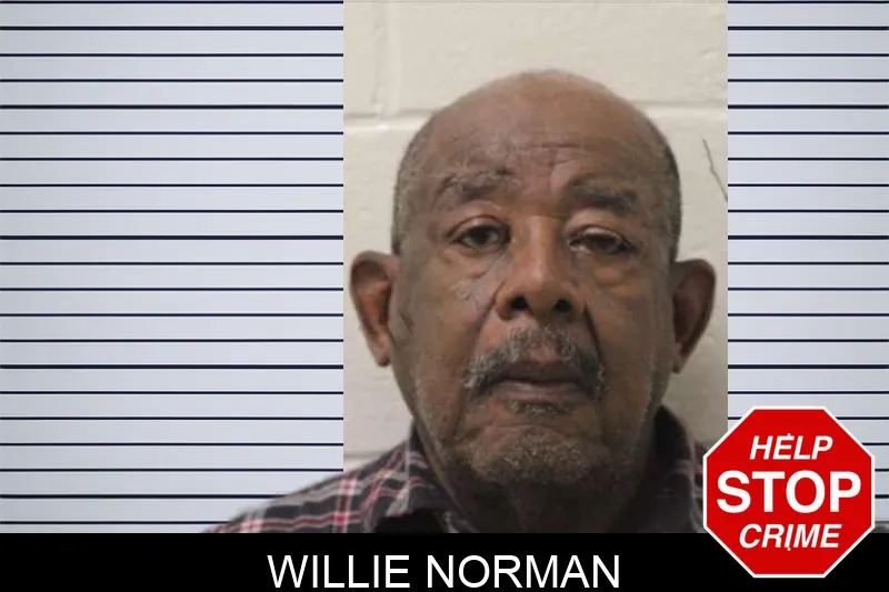 Willie Norman Mugshots