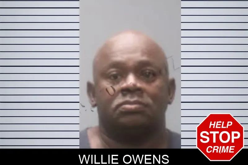 Willie Owens Mugshots