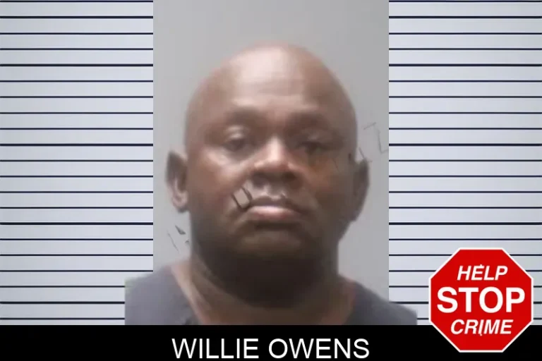 Willie Owens mugshot – Muscogee County , Georgia Willie Owens