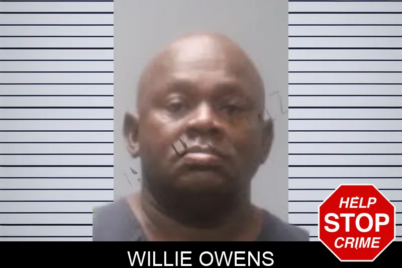 Willie Owens Mugshots