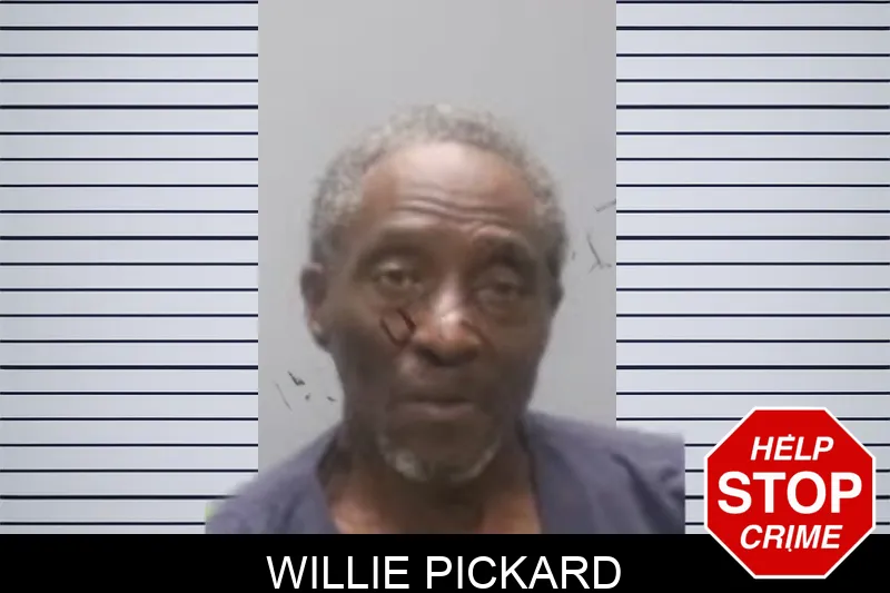 Willie Pickard Mugshots