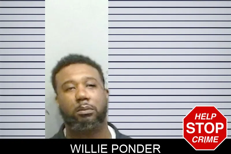 Willie Ponder Mugshots