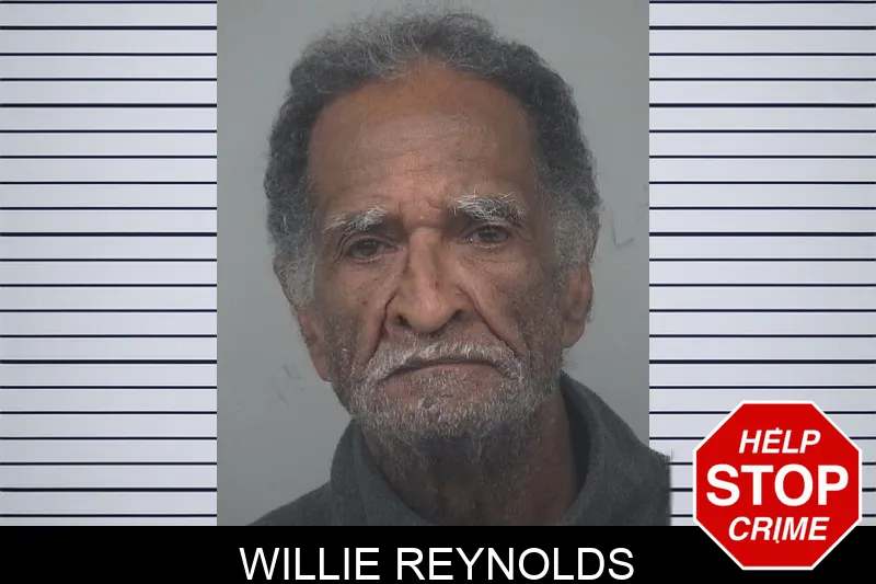 Willie Reynolds mugshot