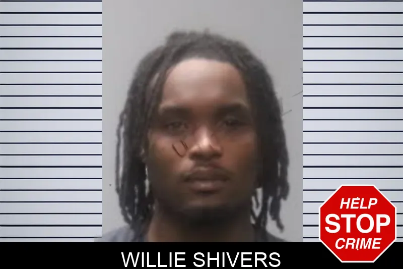 Willie Shivers mugshot – Muscogee County , Georgia Willie Shivers mugshot