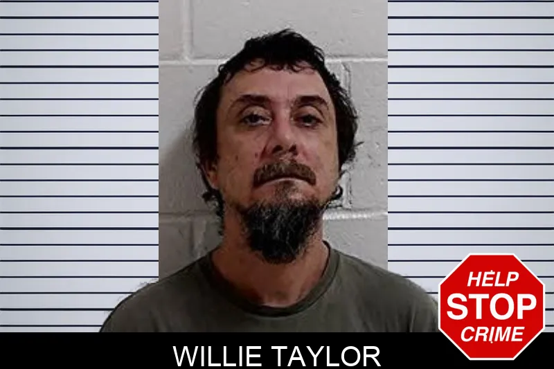 Willie Taylor Mugshots