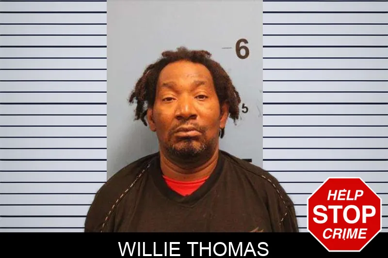 Willie Thomas Mugshots