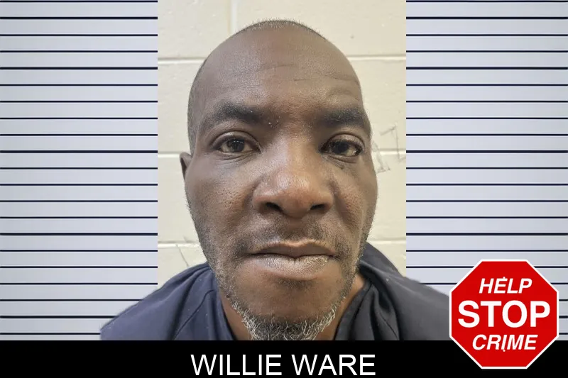 Willie Ware Mugshots
