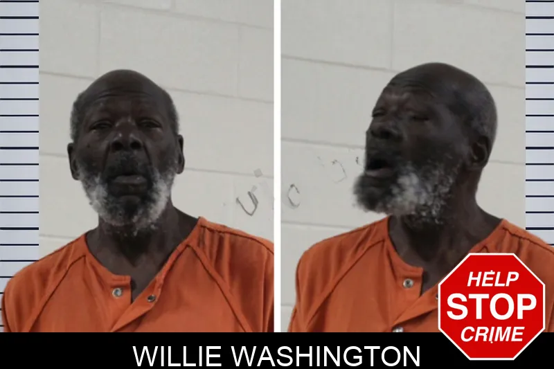 Willie Washington Mugshots