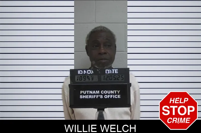 Willie Welch Mugshots