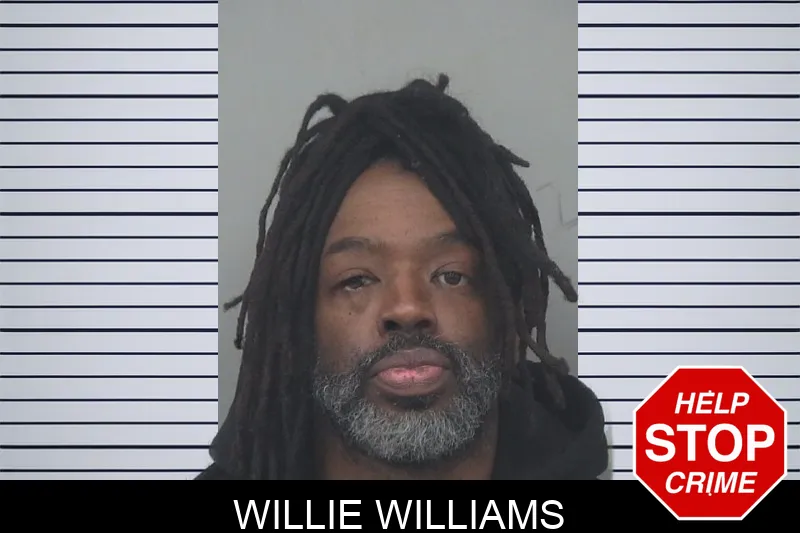 Willie Williams Mugshots