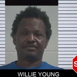 Willie Young Mugshots