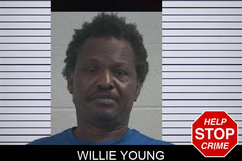 Willie Young Mugshots