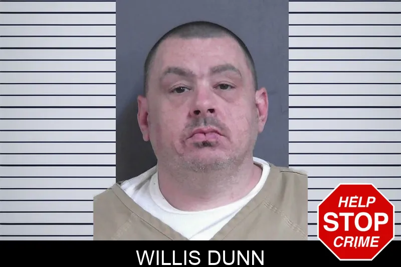 Willis Dunn Mugshots