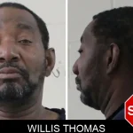 Willis Thomas Mugshots