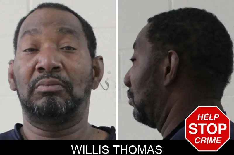 Willis Thomas Mugshots