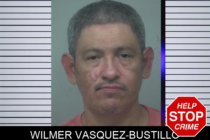 Wilmer Vasquez-Bustillo Mugshots