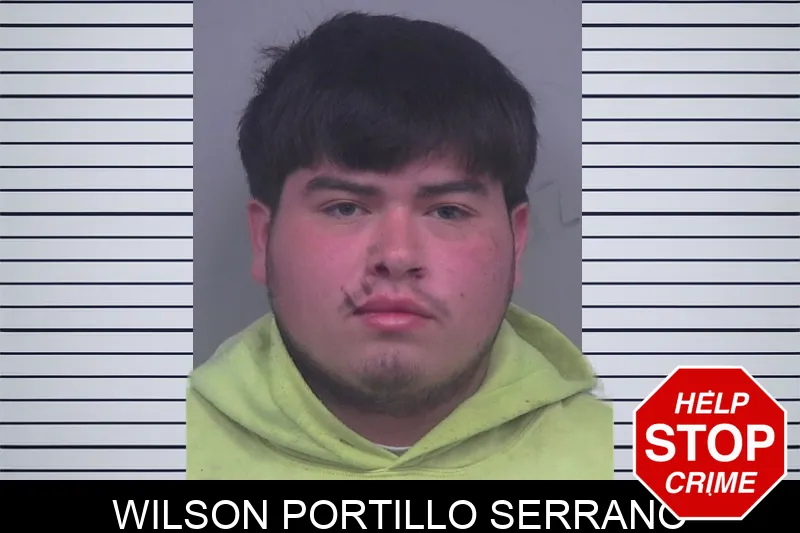 Wilson Portillo Serrano Mugshots
