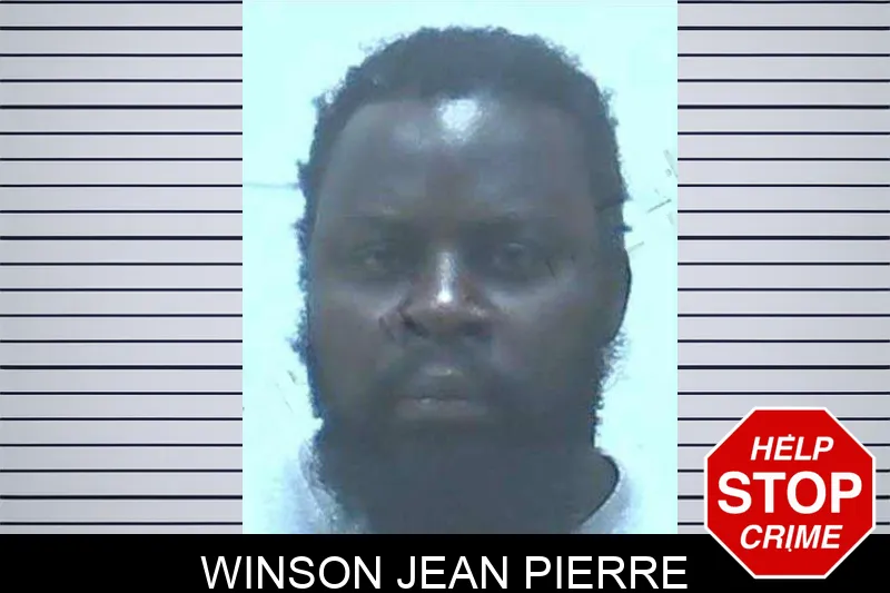 Winson Jean Pierre Mugshots