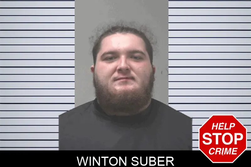 Winton Suber Mugshots