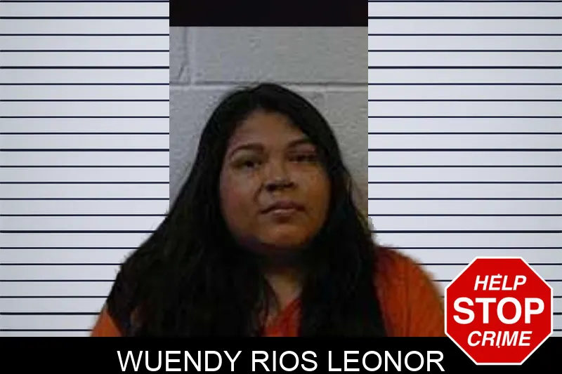 Wuendy Rios Leonor Mugshots