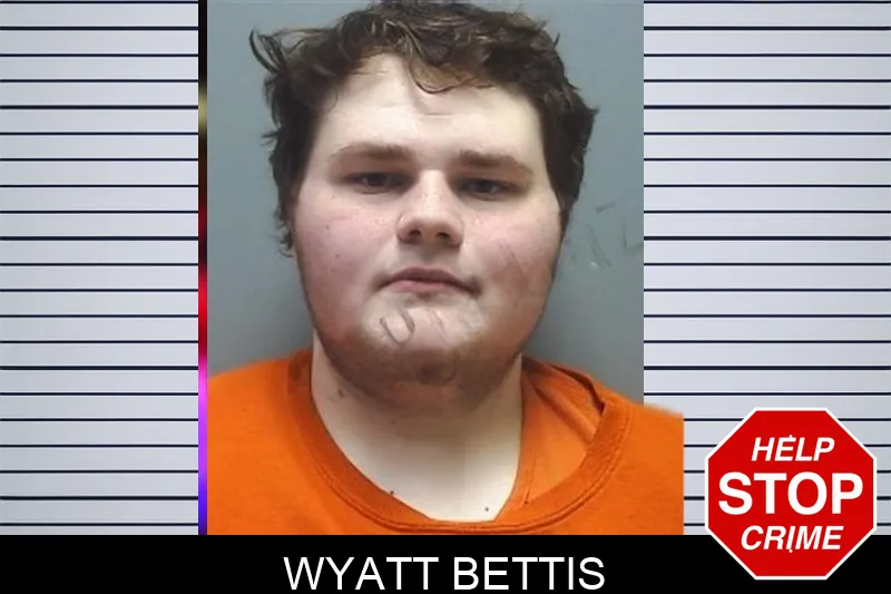 Wyatt Bettis Mugshots