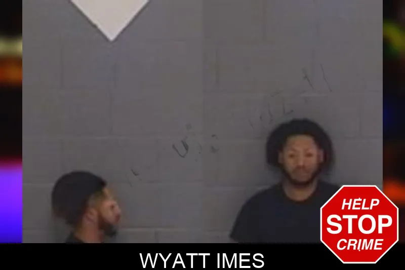 Wyatt Imes Mugshots